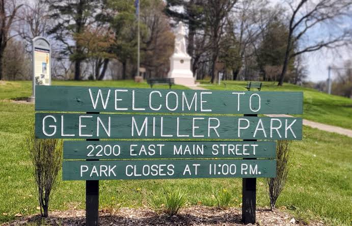 glenn miller park and rose garden in richmond indiana
