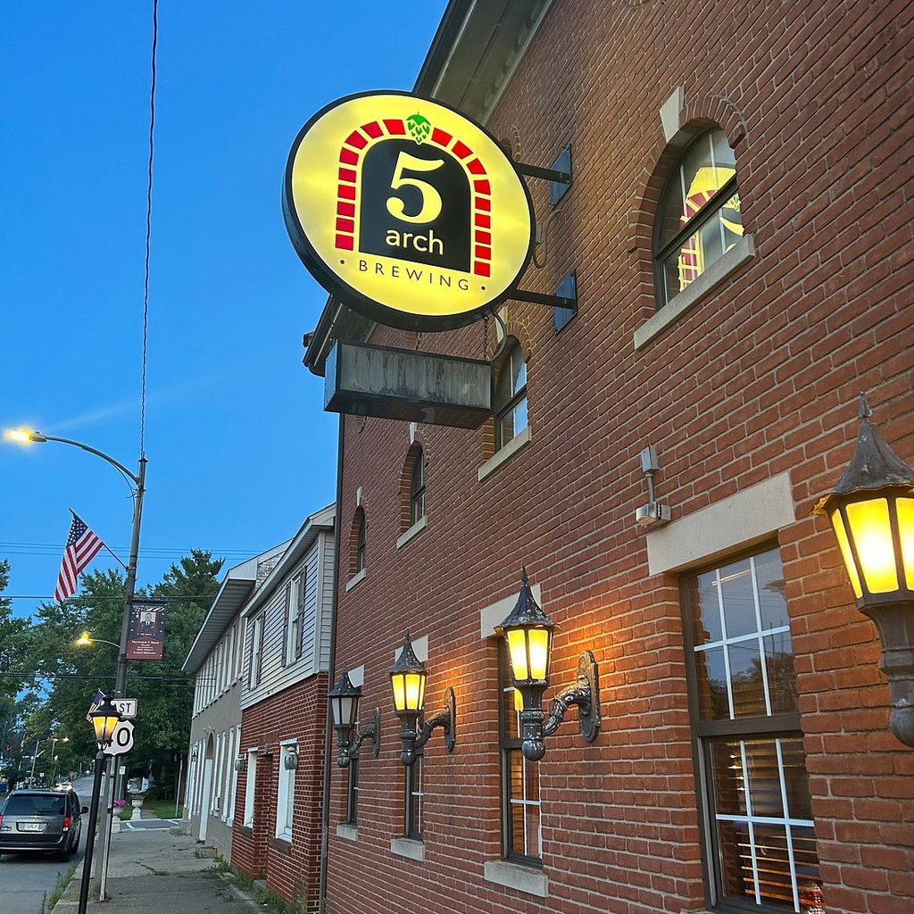 5 Arch Brewing Co in Richmond, Indiana