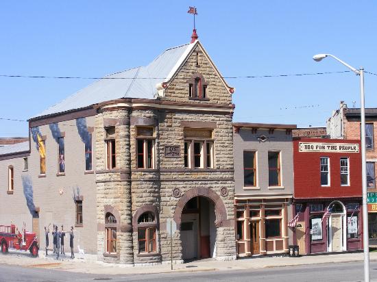 Firehouse BBQ and Blues in Richmond, Indiana