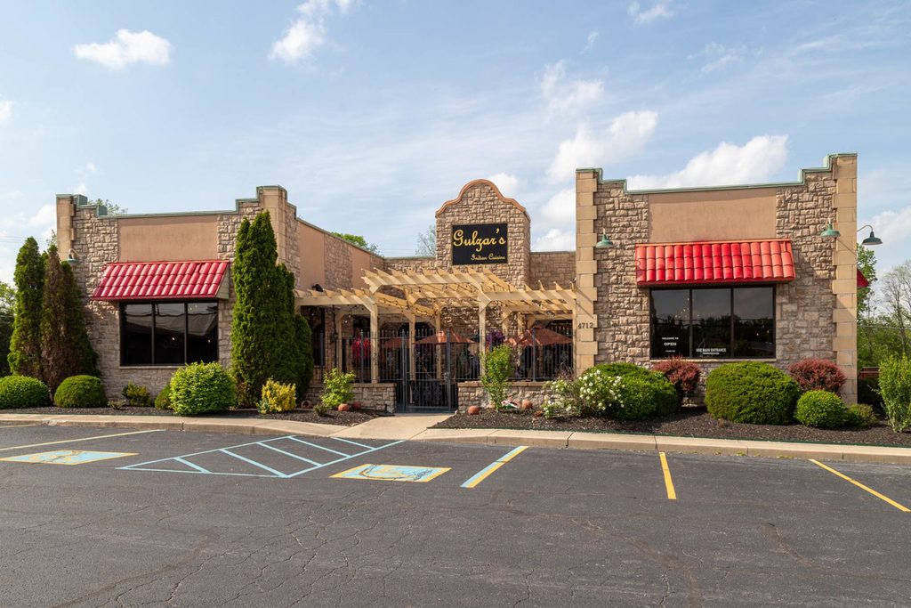 Gulzar's Indian Cuisine in Richmond, Indiana